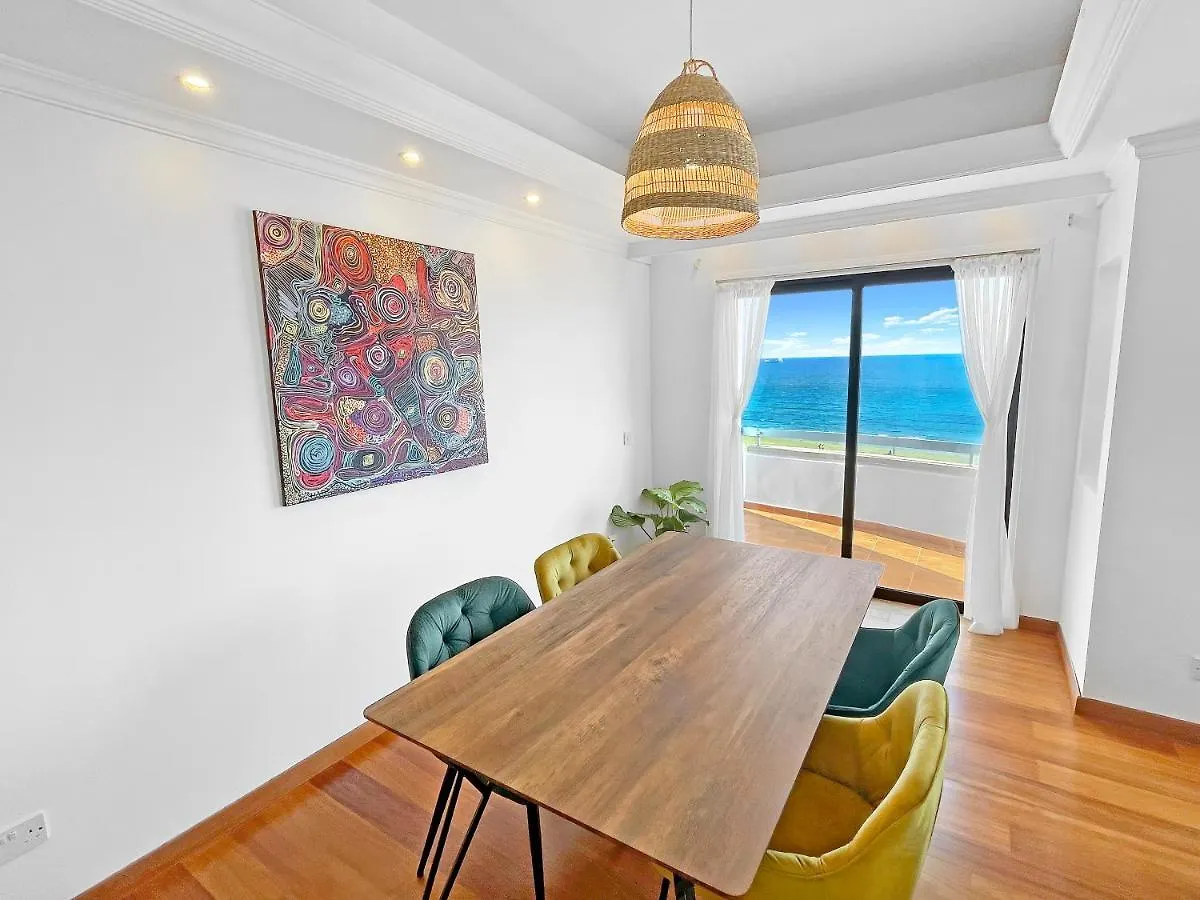180° Seaview Apt. Right On Famous Beach Promenade Larnaca Cyprus